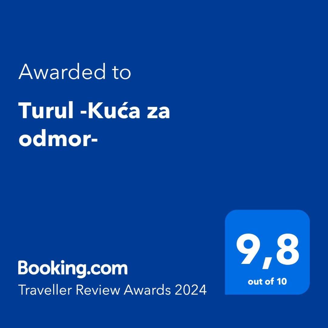 KorodTurul -Kuca Za Odmor-公寓 外观 照片